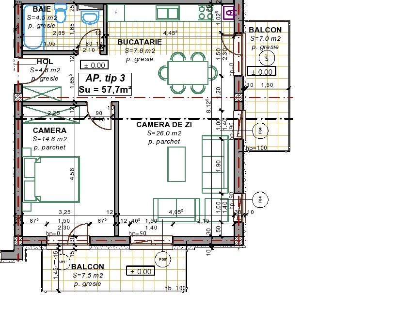 Apartament de vânzare 2 camere Borhanci - 29652AV | BLITZ Cluj-Napoca | Poza1