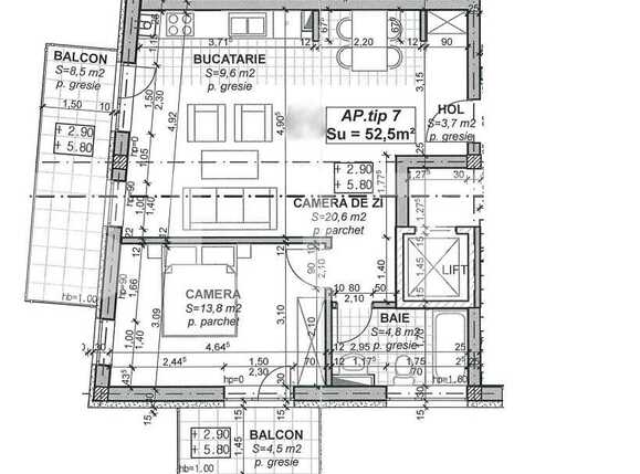 Apartament de vânzare 2 camere Borhanci - 29655AV | BLITZ Cluj-Napoca | Poza1