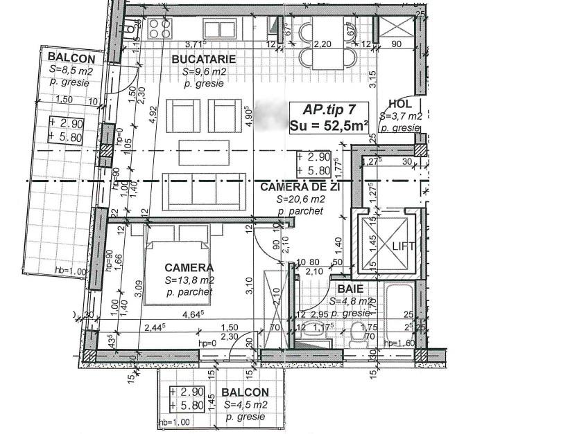 Apartament de vânzare 2 camere Borhanci - 29655AV | BLITZ Cluj-Napoca | Poza1