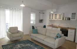 Apartament 2 camere, 55 mp, terasa, parcare, mobilat modern, zona Grand Park Residence