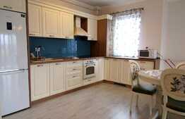 Apartament 3 camere, mobilat lux, 77 mp, A. C. , imobil nou, parcare subterana, zona Alverna