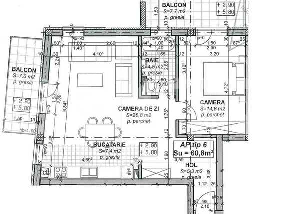 Apartament de vânzare 2 camere Borhanci - 29661AV | BLITZ Cluj-Napoca | Poza1