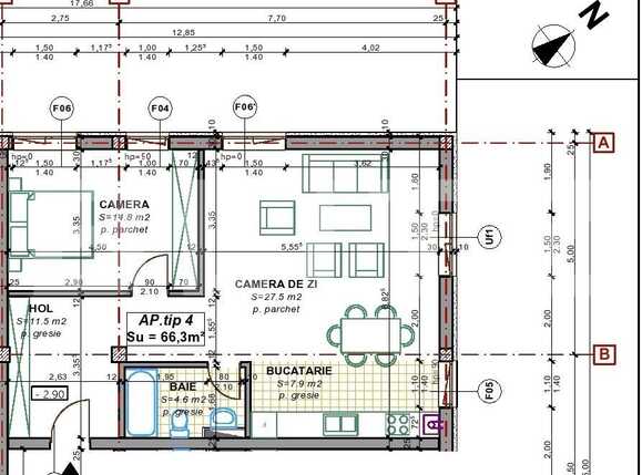 Apartament de vânzare 2 camere Borhanci - 29664AV | BLITZ Cluj-Napoca | Poza2