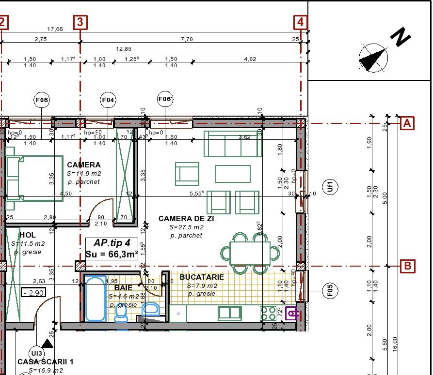 Apartament de vânzare 2 camere Borhanci - 29664AV | BLITZ Cluj-Napoca | Poza1