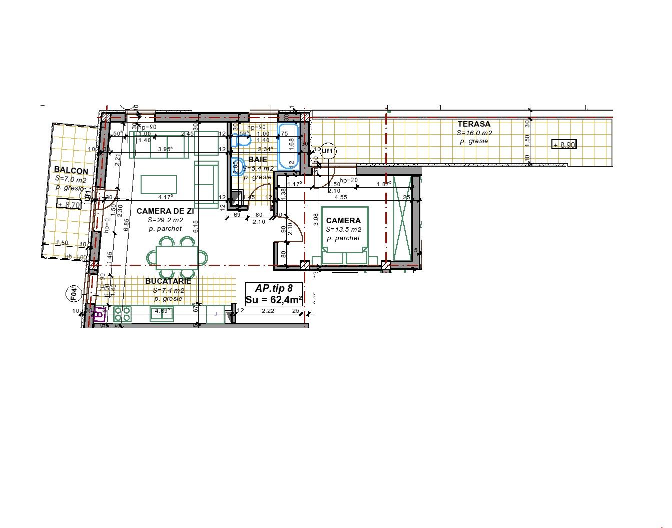 Apartament de vânzare 2 camere Borhanci - 29668AV | BLITZ Cluj-Napoca | Poza1