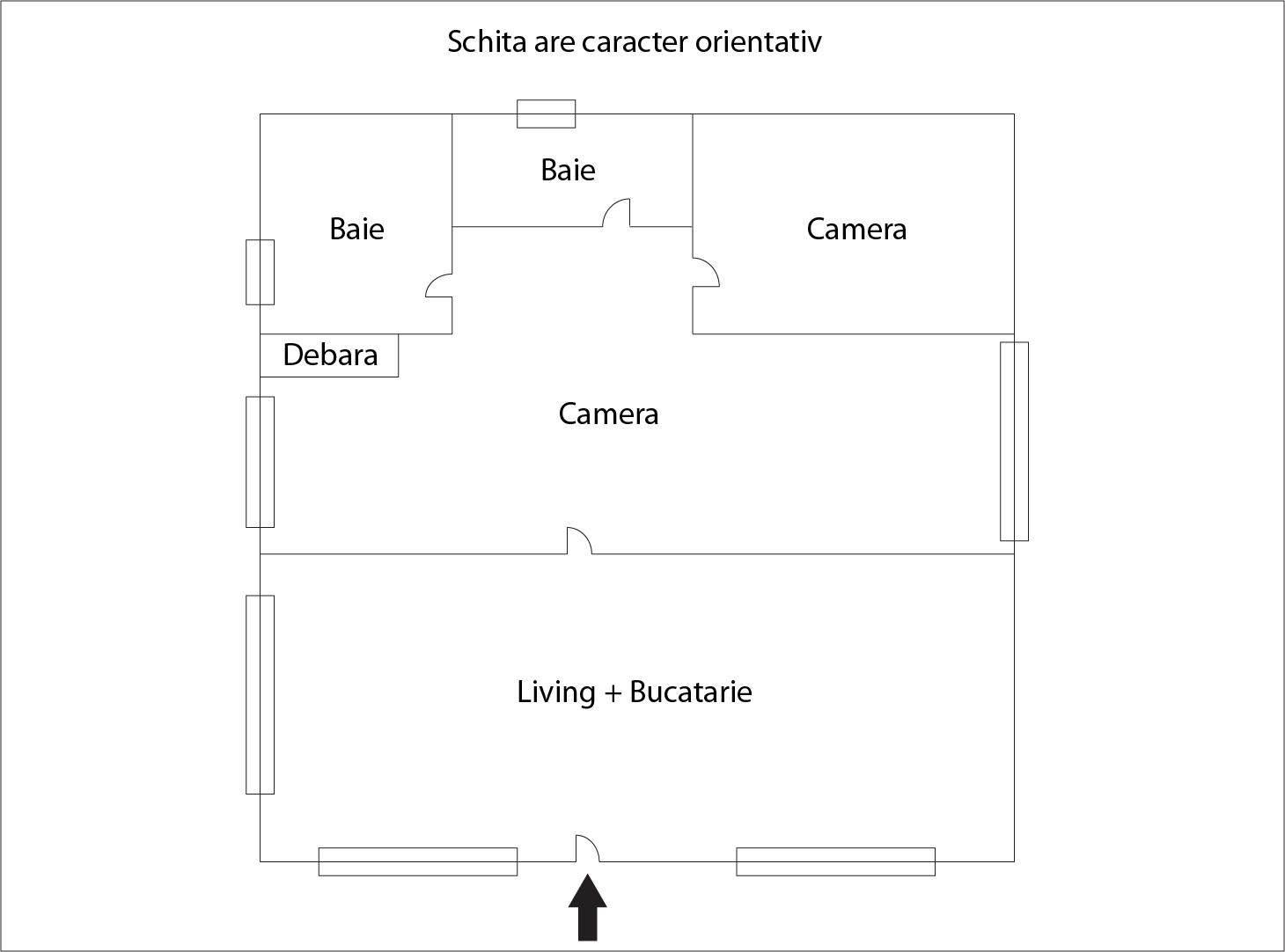 Apartament de vânzare 3 camere Dambul Rotund - 29681AV | BLITZ Cluj-Napoca | Poza1