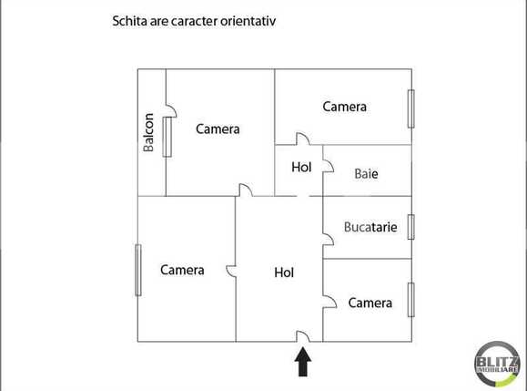 Apartament de vânzare 3 camere Manastur - 2969AV | BLITZ Cluj-Napoca | Poza12