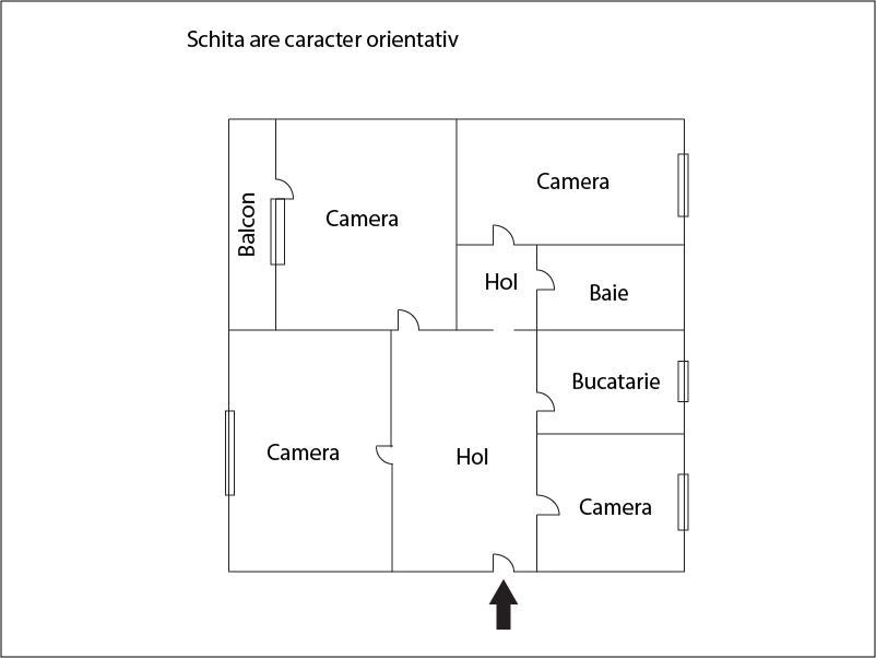 Apartament de vânzare 3 camere Manastur - 2969AV | BLITZ Cluj-Napoca | Poza1