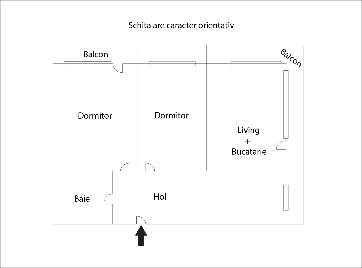 Apartament de vânzare 3 camere Floreşti - 29695AV | BLITZ Cluj-Napoca | Poza1