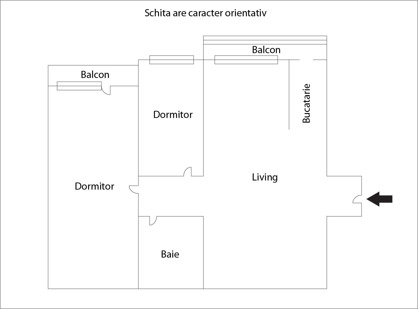 Apartament de vânzare 3 camere Manastur - 29696AV | BLITZ Cluj-Napoca | Poza1