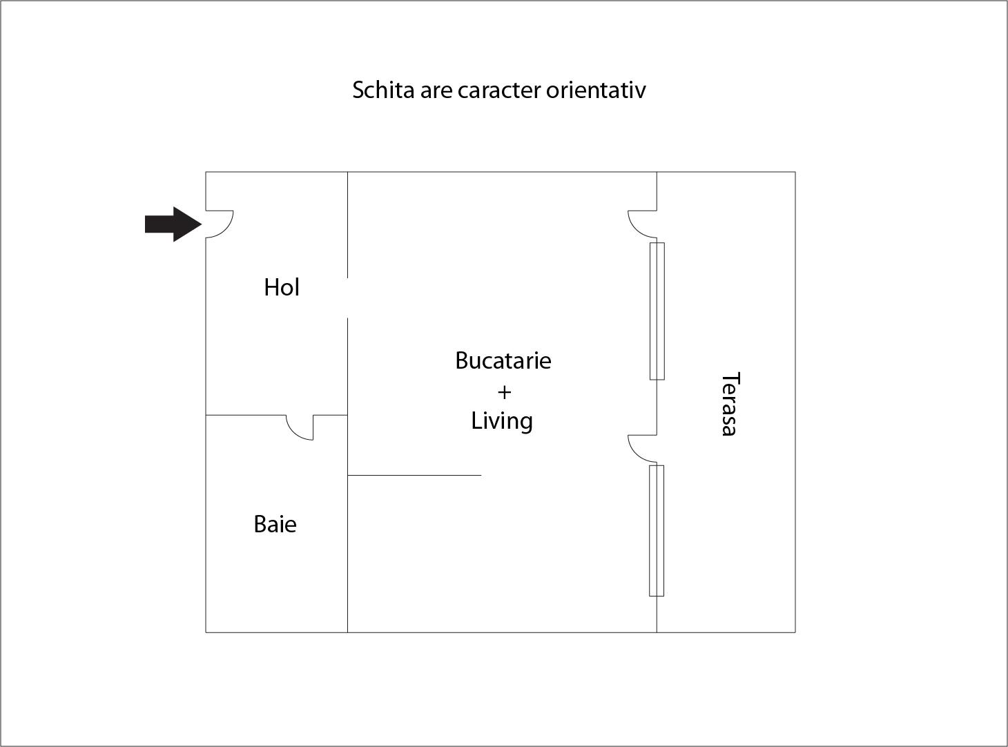 Garsonieră de vânzare Floreşti - 29698AV | BLITZ Cluj-Napoca | Poza1