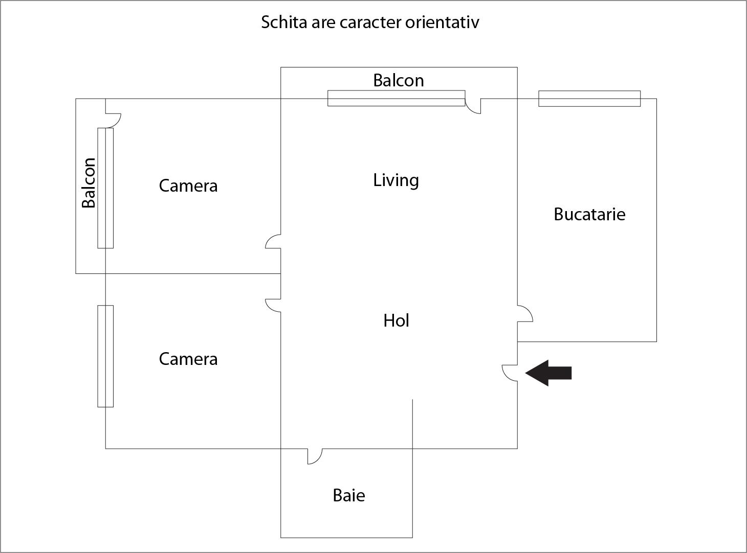 Apartament de vânzare 3 camere Baciu - 29708AV | BLITZ Cluj-Napoca | Poza1