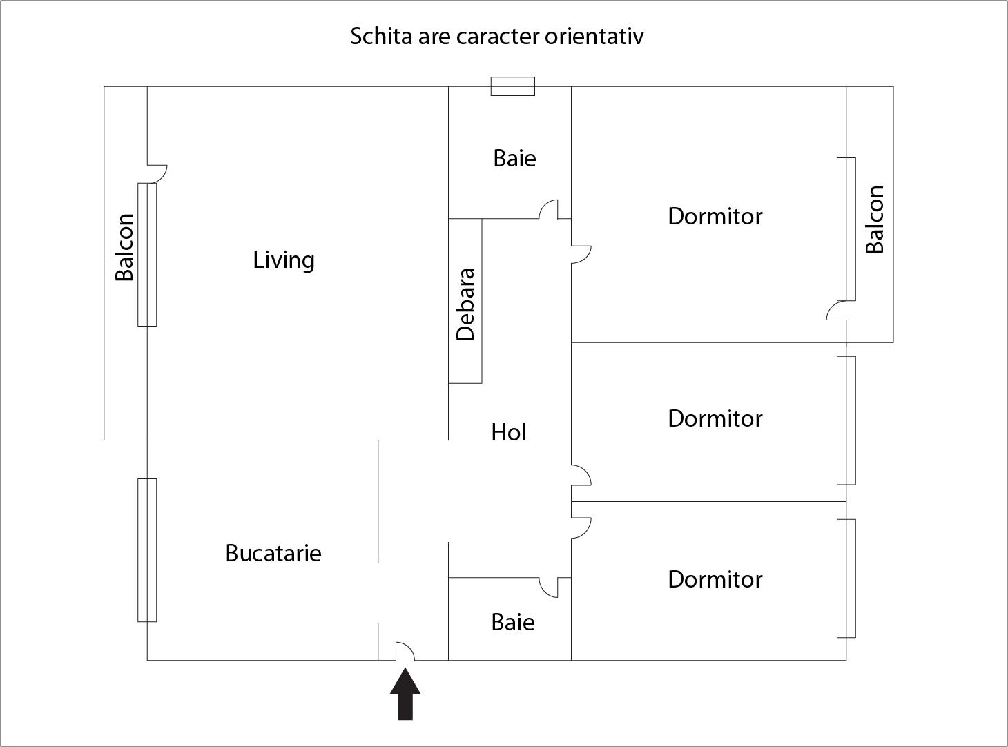 Apartament de vânzare 4 camere Intre Lacuri - 29710AV | BLITZ Cluj-Napoca | Poza1