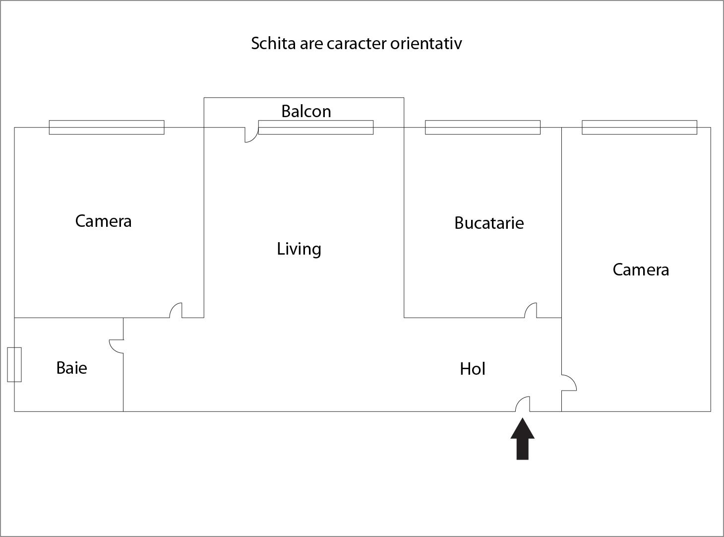 Apartament de vânzare 3 camere Grigorescu - 29731AV | BLITZ Cluj-Napoca | Poza1