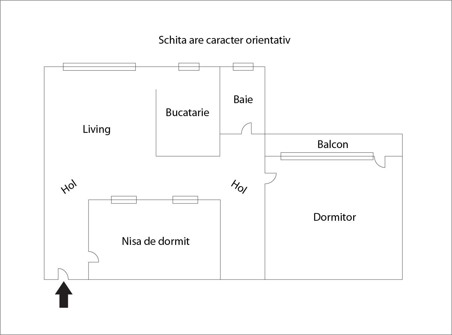 Apartament de vânzare 2 camere Floreşti - 29740AV | BLITZ Cluj-Napoca | Poza1