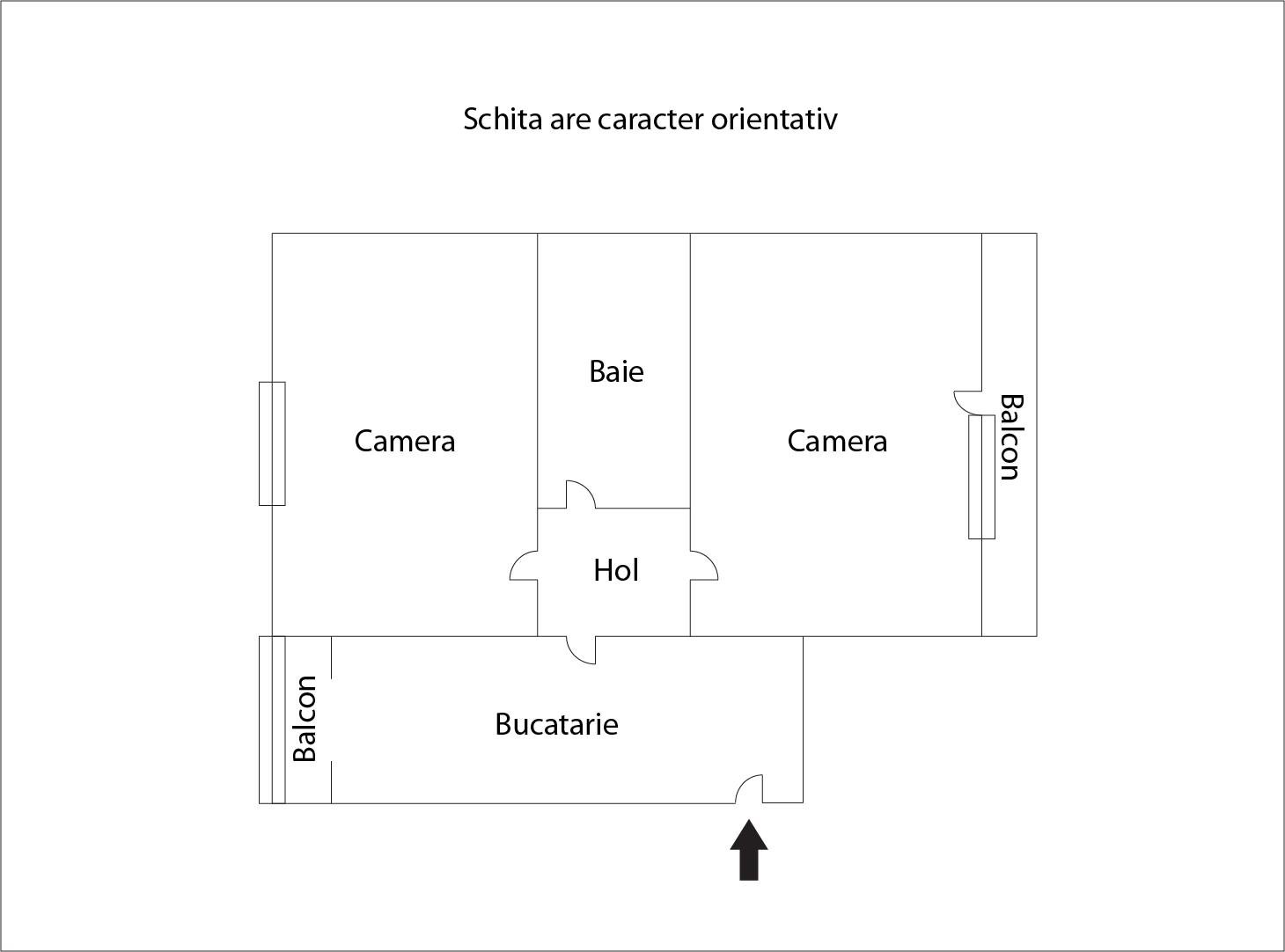 Apartament de vânzare 2 camere Manastur - 29748AV | BLITZ Cluj-Napoca | Poza1