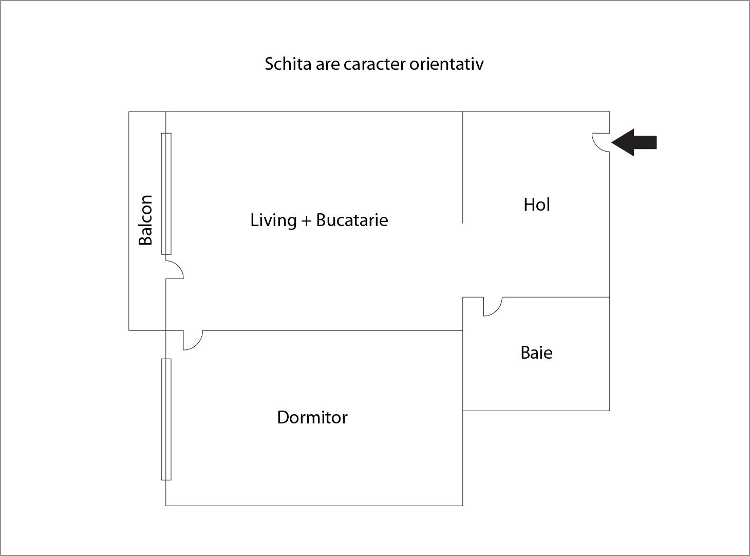 Apartament de vânzare 2 camere Floreşti - 29749AV | BLITZ Cluj-Napoca | Poza1