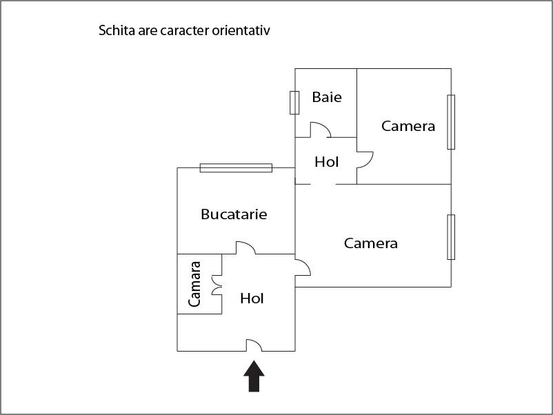 Apartament de vânzare 2 camere Manastur - 2975AV | BLITZ Cluj-Napoca | Poza1
