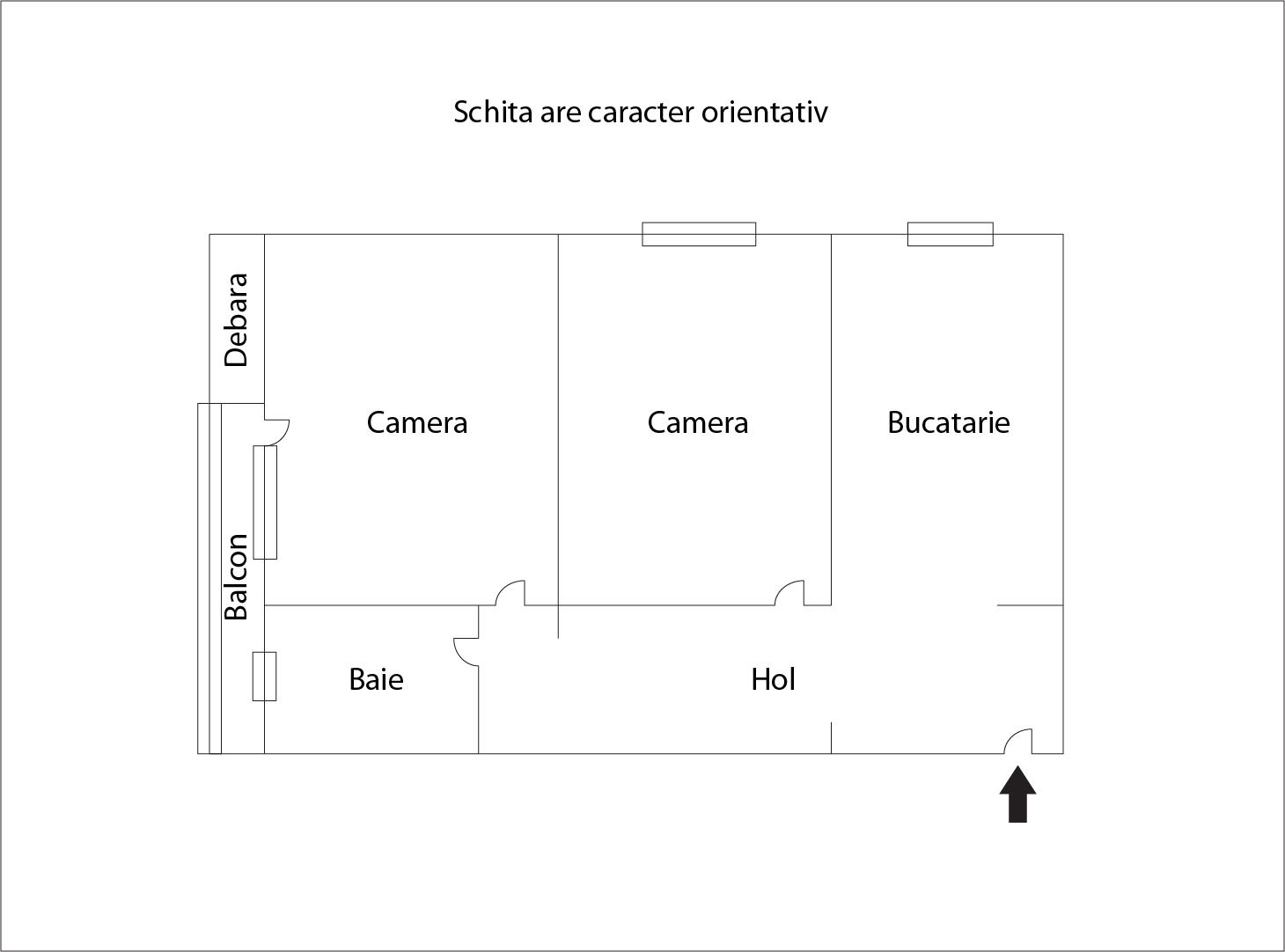 Apartament de vânzare 2 camere Manastur - 29750AV | BLITZ Cluj-Napoca | Poza1