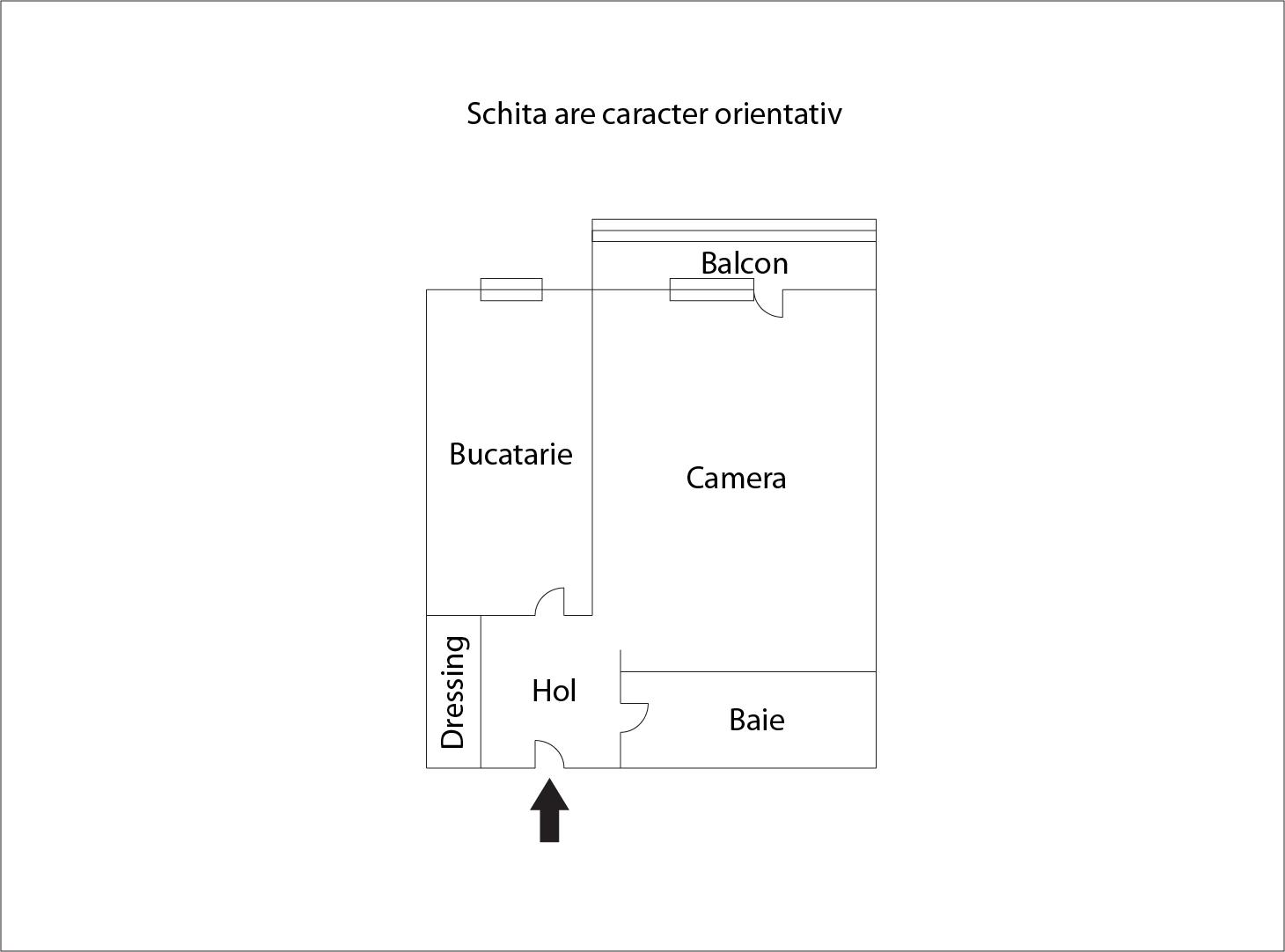 Garsonieră de vânzare Manastur - 29757AV | BLITZ Cluj-Napoca | Poza1