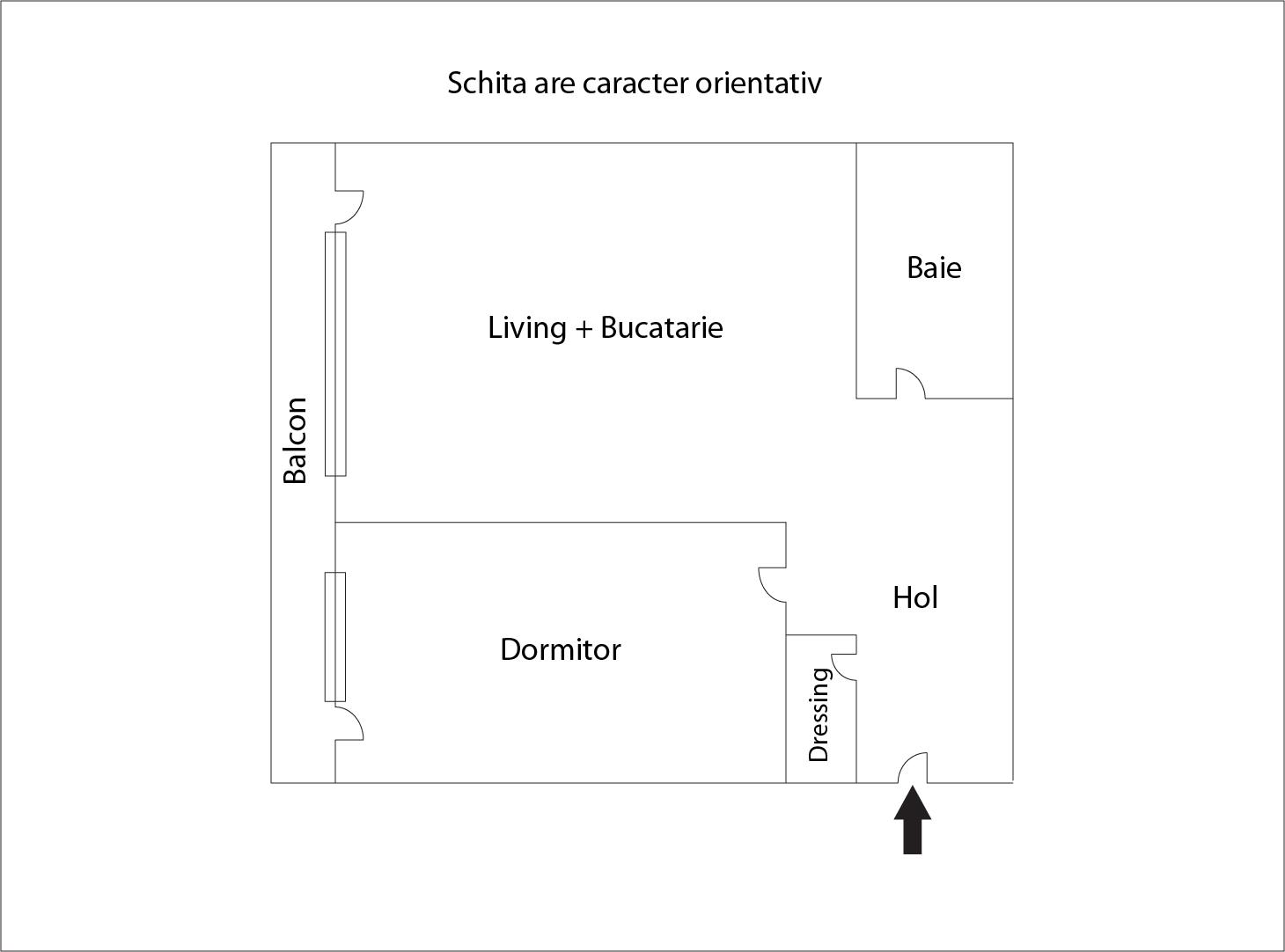 Apartament de vânzare 2 camere Floreşti - 29760AV | BLITZ Cluj-Napoca | Poza1