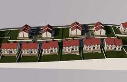 Duplex 120 mp utili, teren de la 300-500 mp.