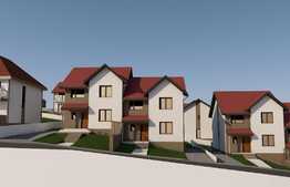 Duplex 120 mp utili, teren de la 300-500 mp.