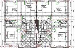 Duplex 120 mp utili, teren de la 300-500 mp.