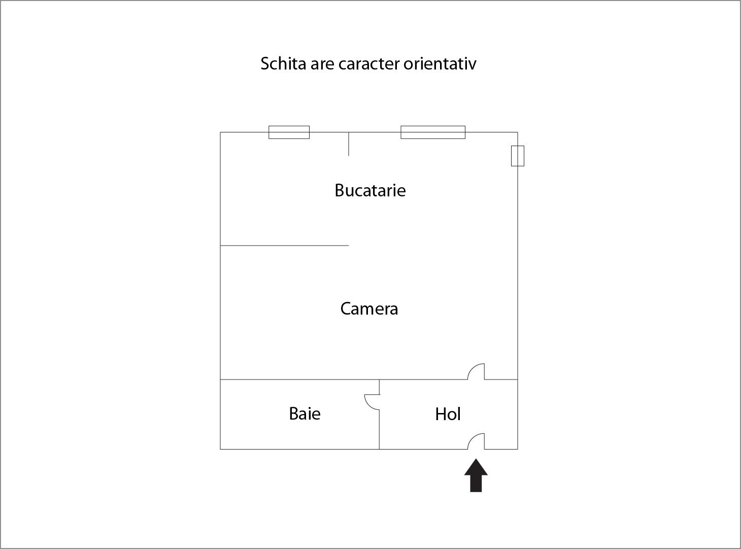 Garsonieră de vânzare Gheorgheni - 29766AV | BLITZ Cluj-Napoca | Poza1