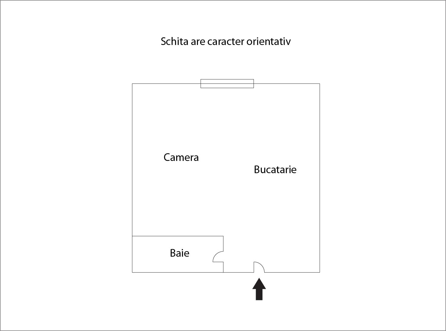 Garsonieră de vânzare Marasti - 29770AV | BLITZ Cluj-Napoca | Poza1