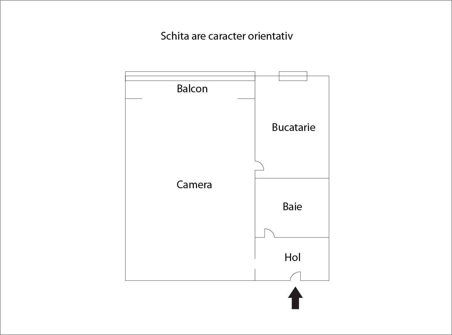 Garsonieră de vânzare Marasti - 29771AV | BLITZ Cluj-Napoca | Poza1