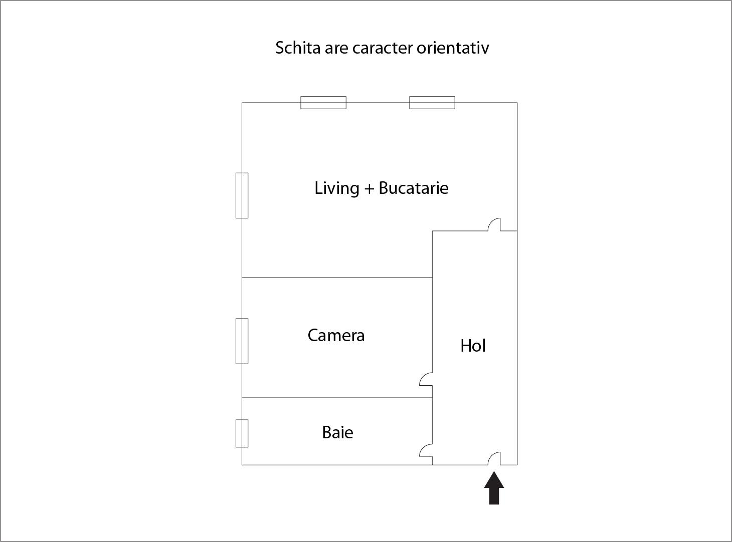 Apartament de vânzare 2 camere Bună Ziua - 29775AV | BLITZ Cluj-Napoca | Poza1
