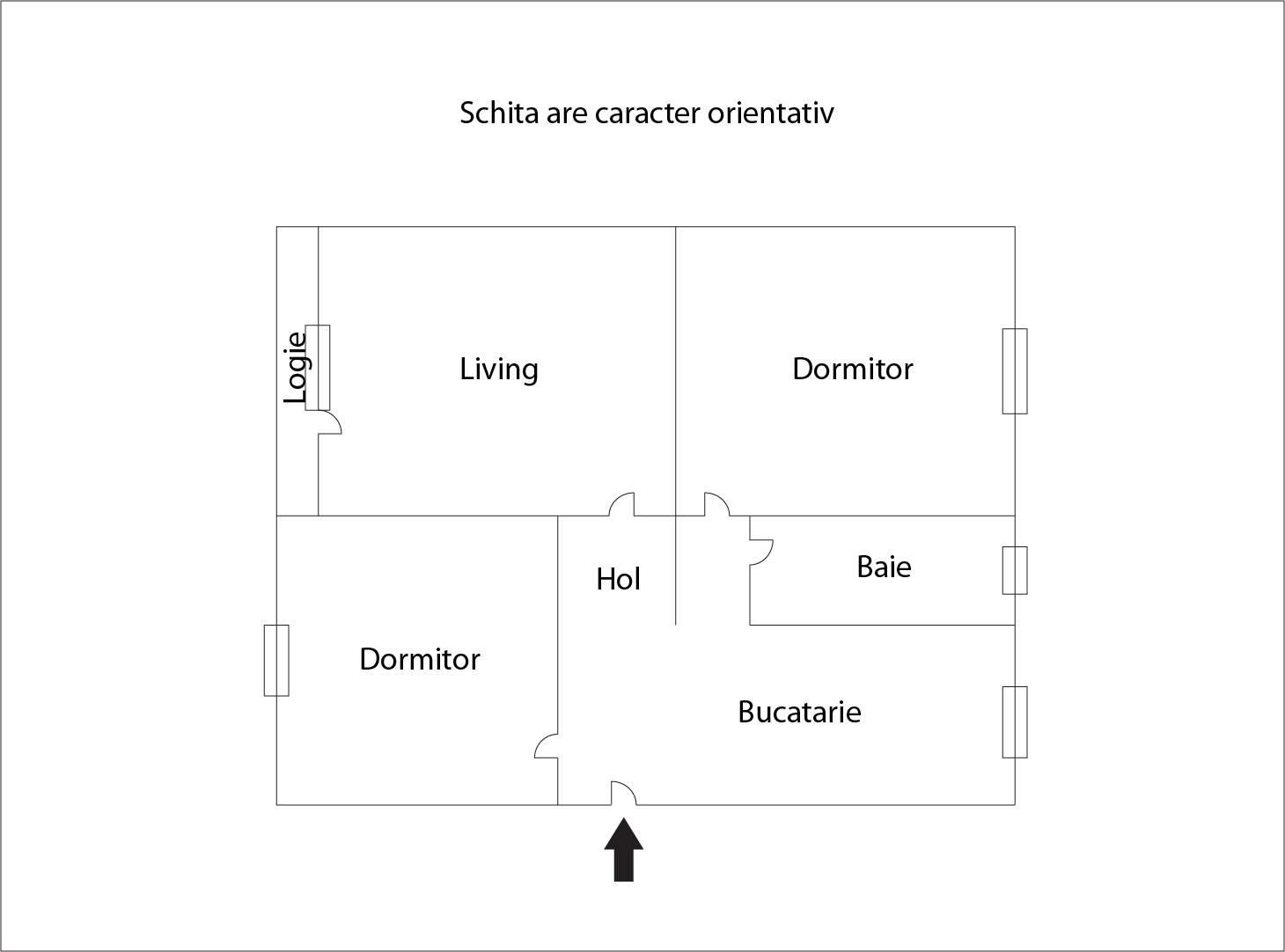 Apartament de vânzare 3 camere Manastur - 29791AV | BLITZ Cluj-Napoca | Poza1
