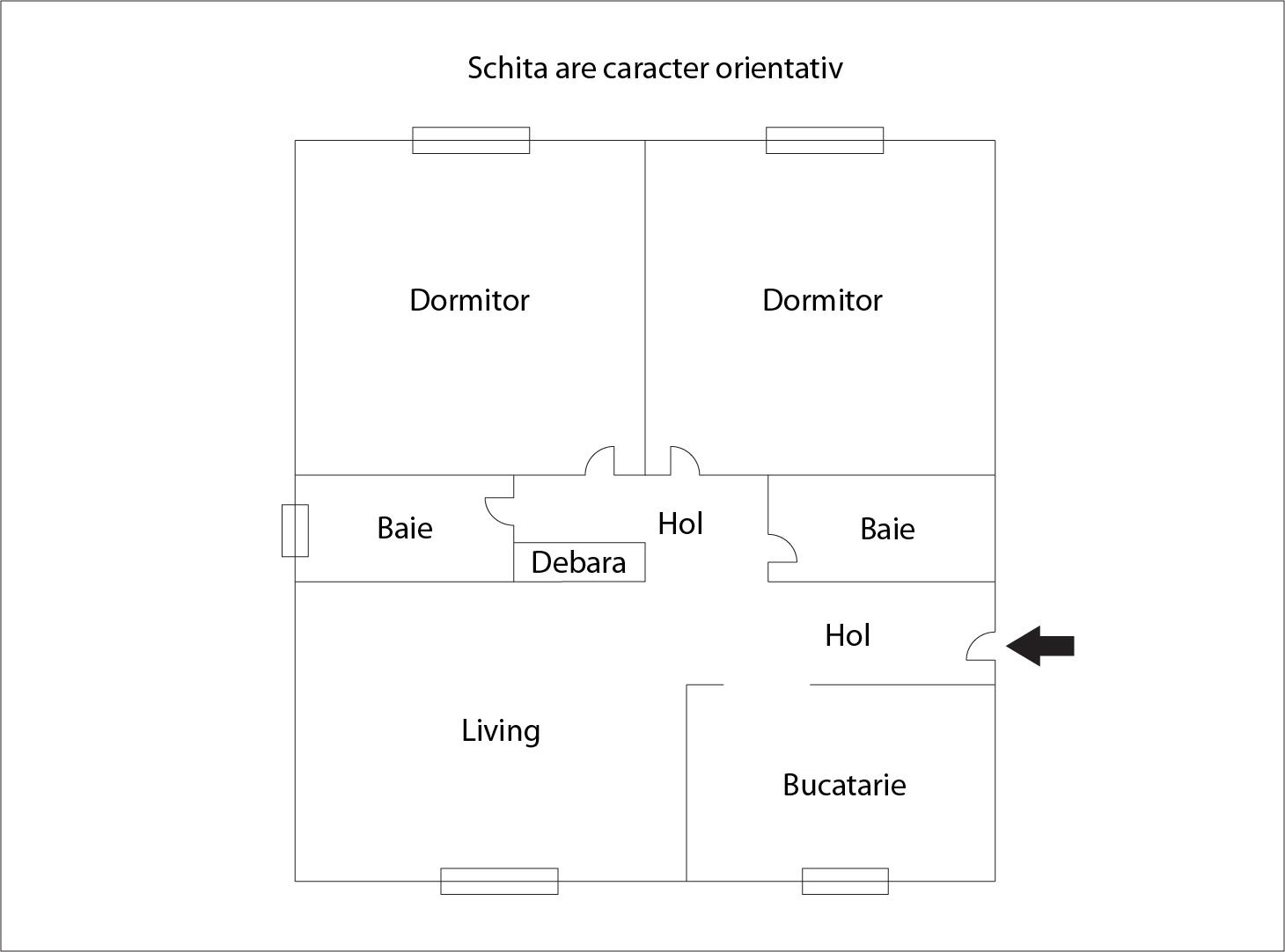 Apartament de vânzare 3 camere Manastur - 29793AV | BLITZ Cluj-Napoca | Poza1