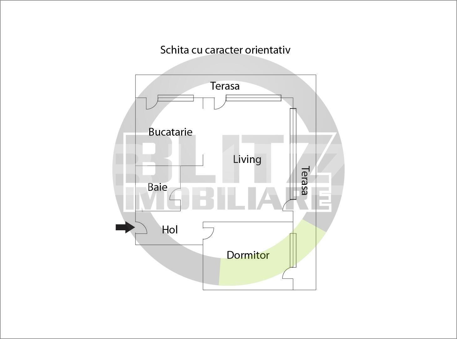 Apartament de vânzare 2 camere Marasti - 29794AV | BLITZ Cluj-Napoca | Poza2