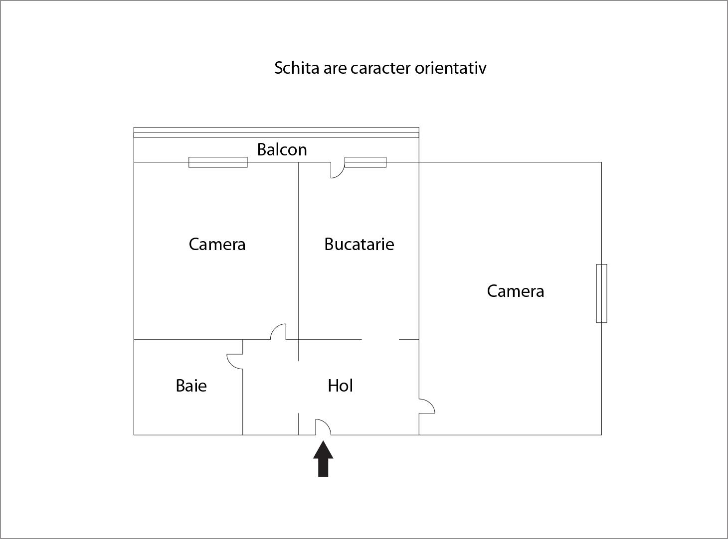 Apartament de vânzare 2 camere Marasti - 29803AV | BLITZ Cluj-Napoca | Poza1