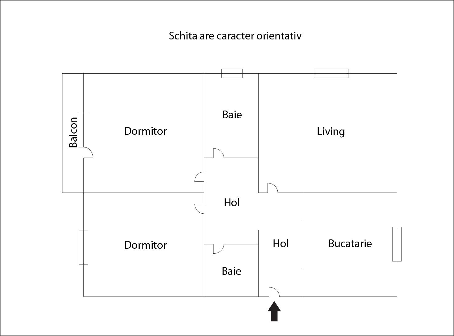 Apartament de vânzare 3 camere Manastur - 29806AV | BLITZ Cluj-Napoca | Poza1