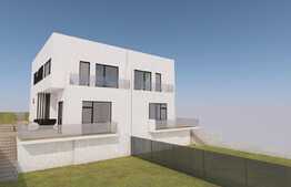 Teren de vanzare 540 mp, utilitati la front, zona linistita de case!