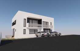 Teren de vanzare 540 mp, utilitati la front, zona linistita de case!