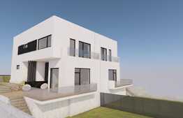  Teren de vanzare 548 mp, utilitati la front, zona linistita de case!