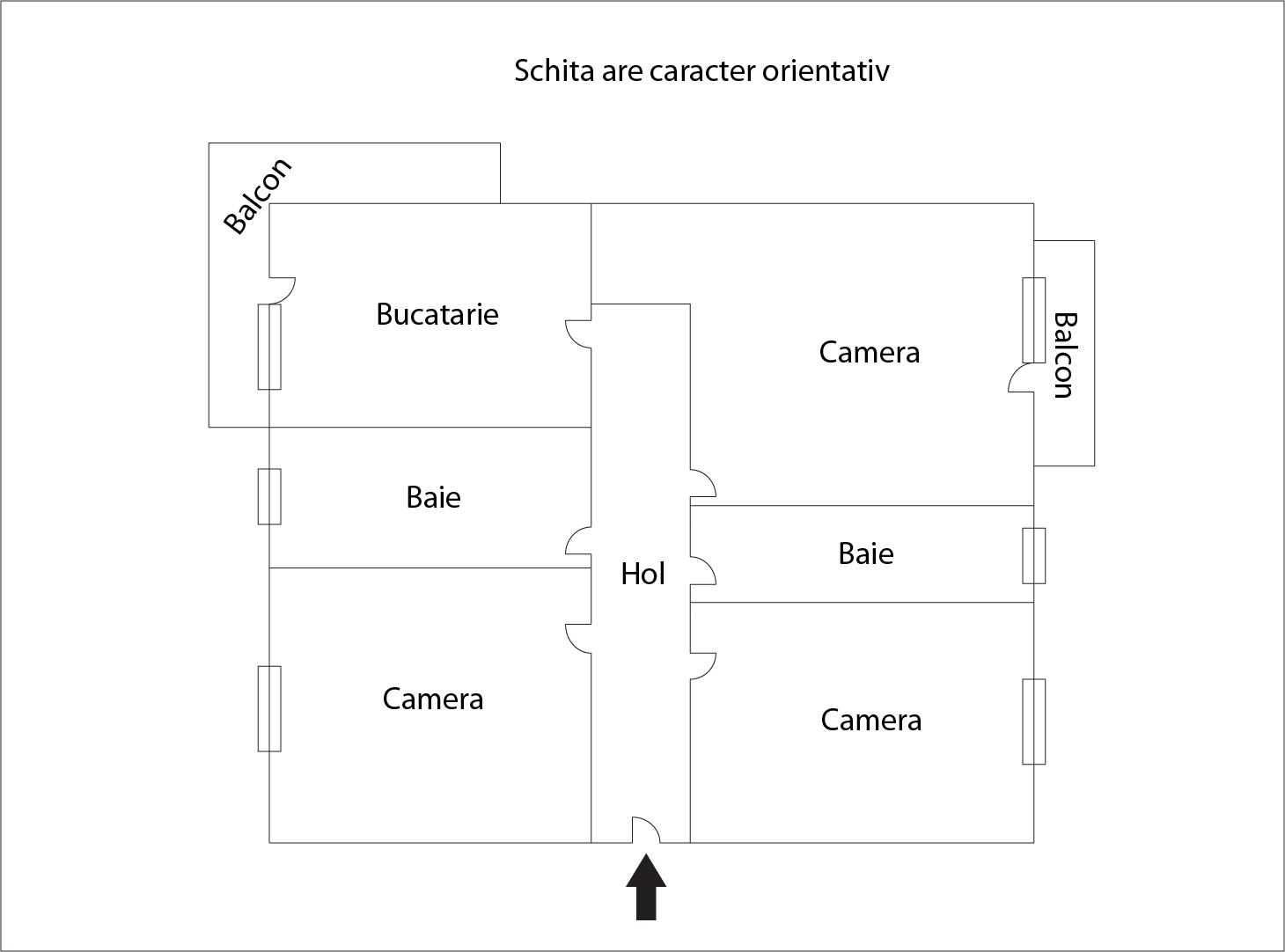 Apartament de vânzare 3 camere Manastur - 29813AV | BLITZ Cluj-Napoca | Poza1