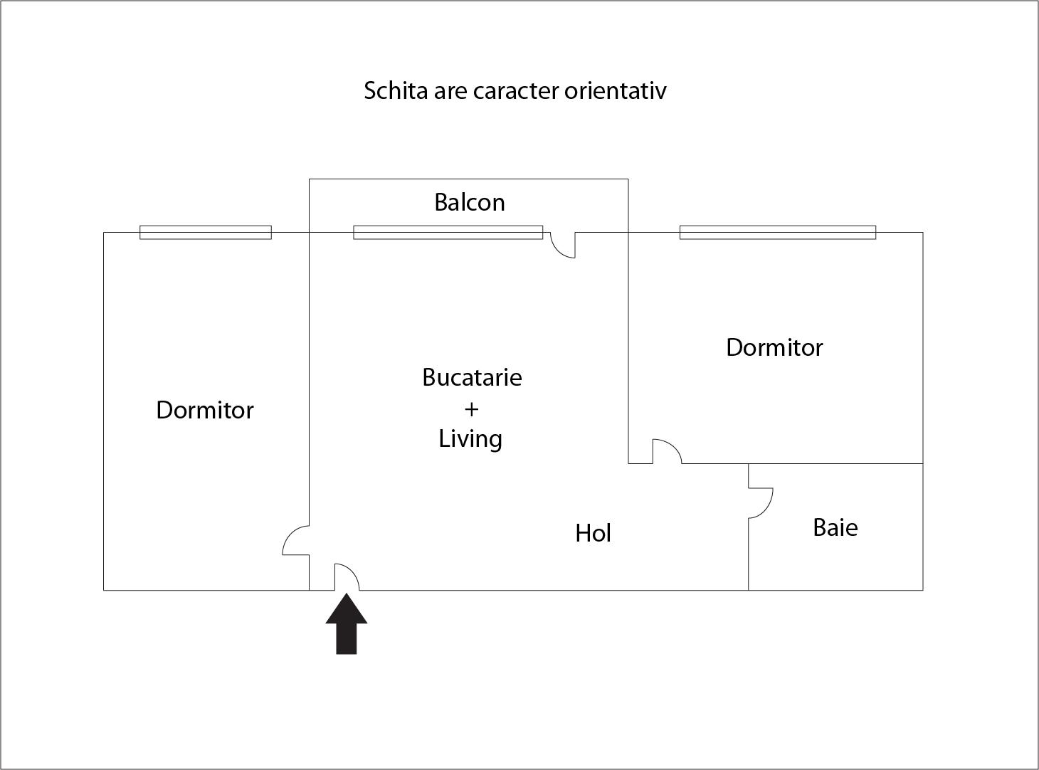 Apartament de vânzare 3 camere Floreşti - 29822AV | BLITZ Cluj-Napoca | Poza1