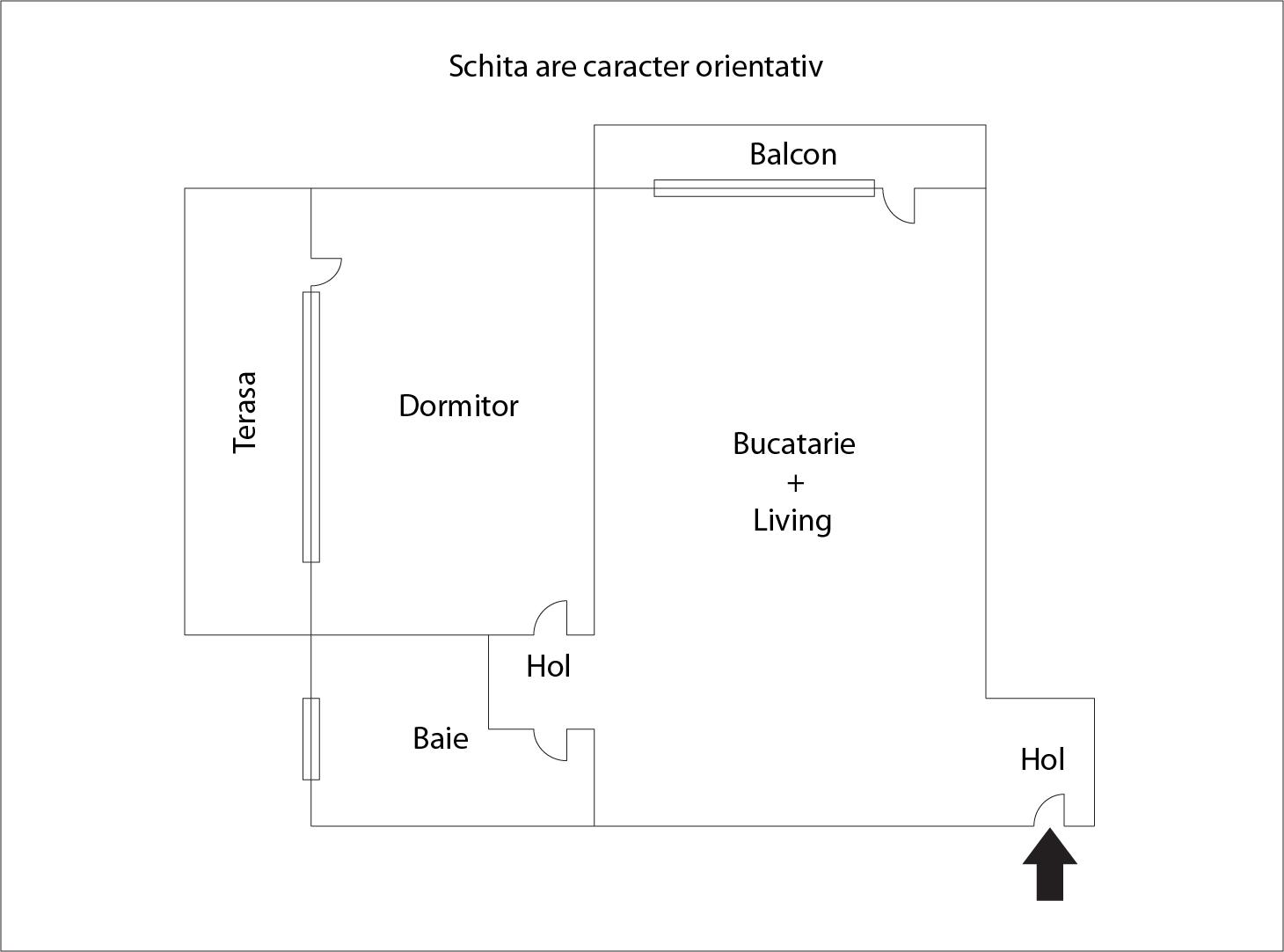Apartament de vânzare 2 camere Floreşti - 29823AV | BLITZ Cluj-Napoca | Poza1