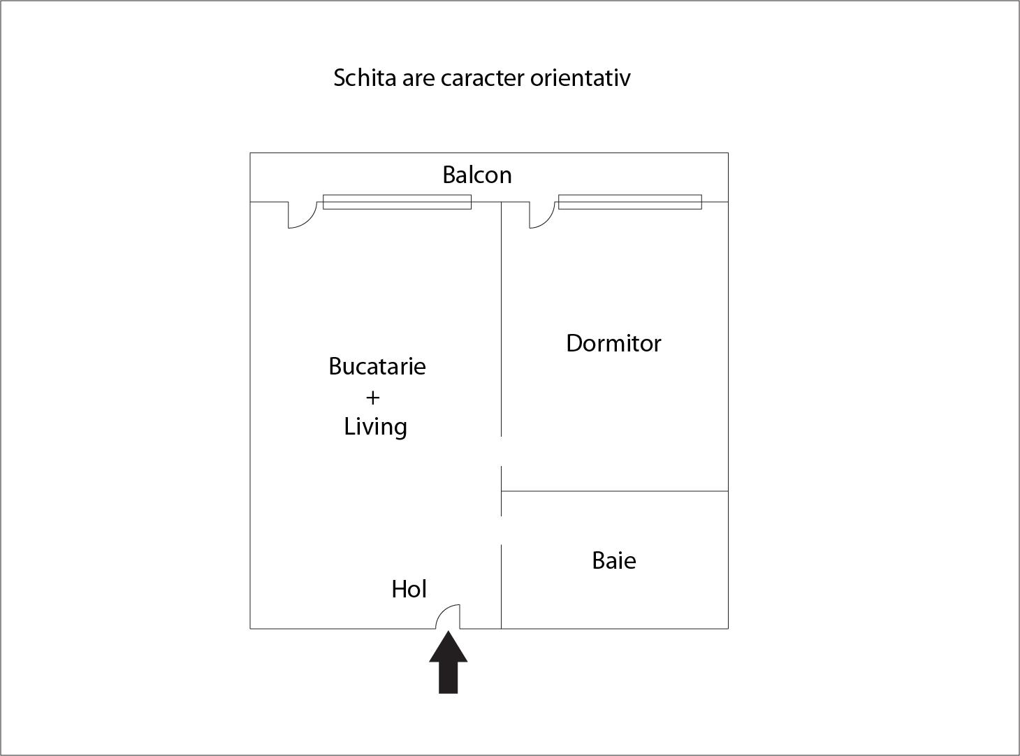 Apartament de vânzare 2 camere Floreşti - 29824AV | BLITZ Cluj-Napoca | Poza1