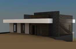 Vanzare casa individuala, 200 mp, cu teren 1100 mp, imobil 2010