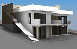 Vanzare casa individuala, 200 mp, cu teren 1100 mp, imobil 2010