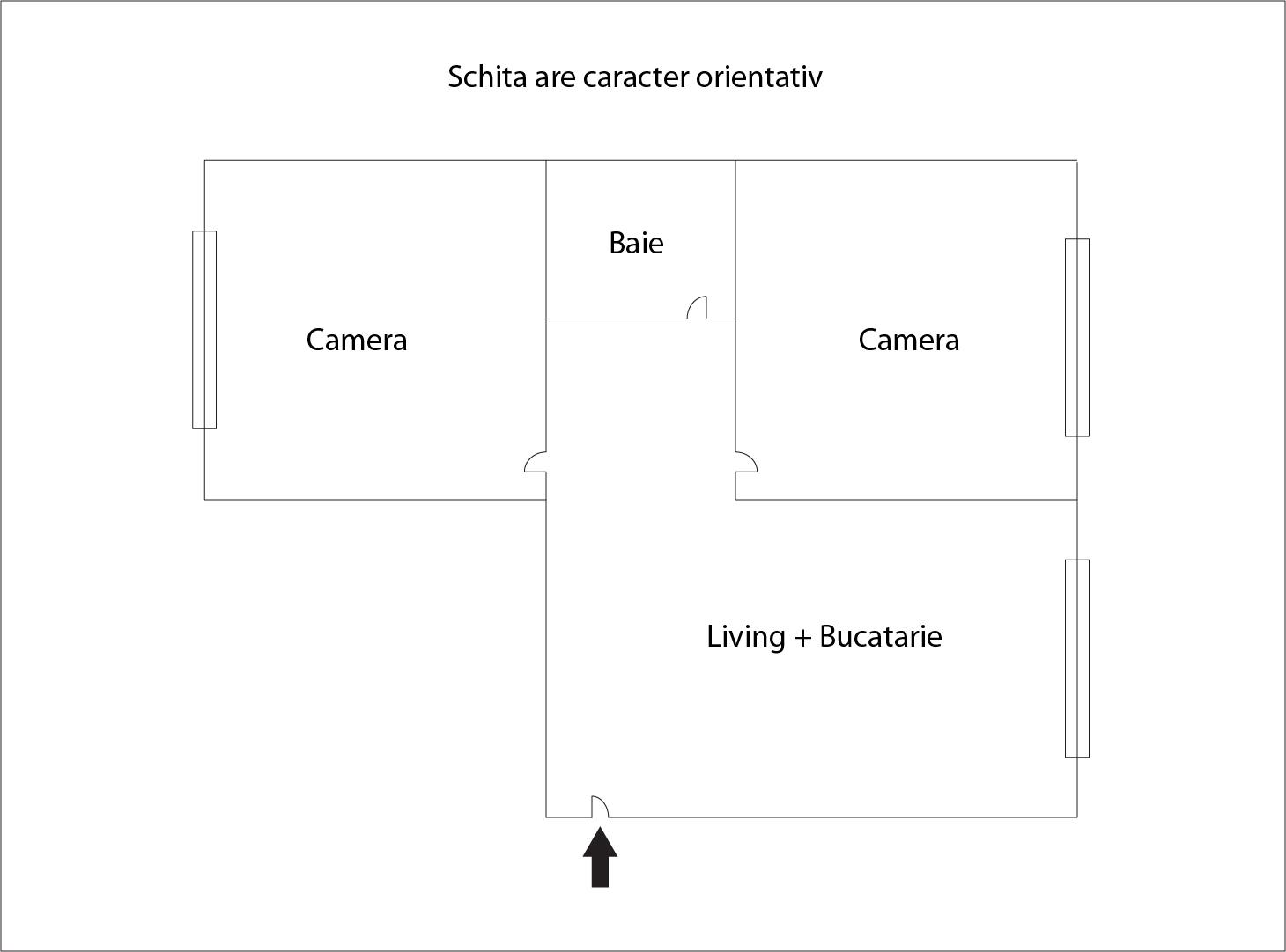 Apartament de vânzare 2 camere Marasti - 29833AV | BLITZ Cluj-Napoca | Poza1