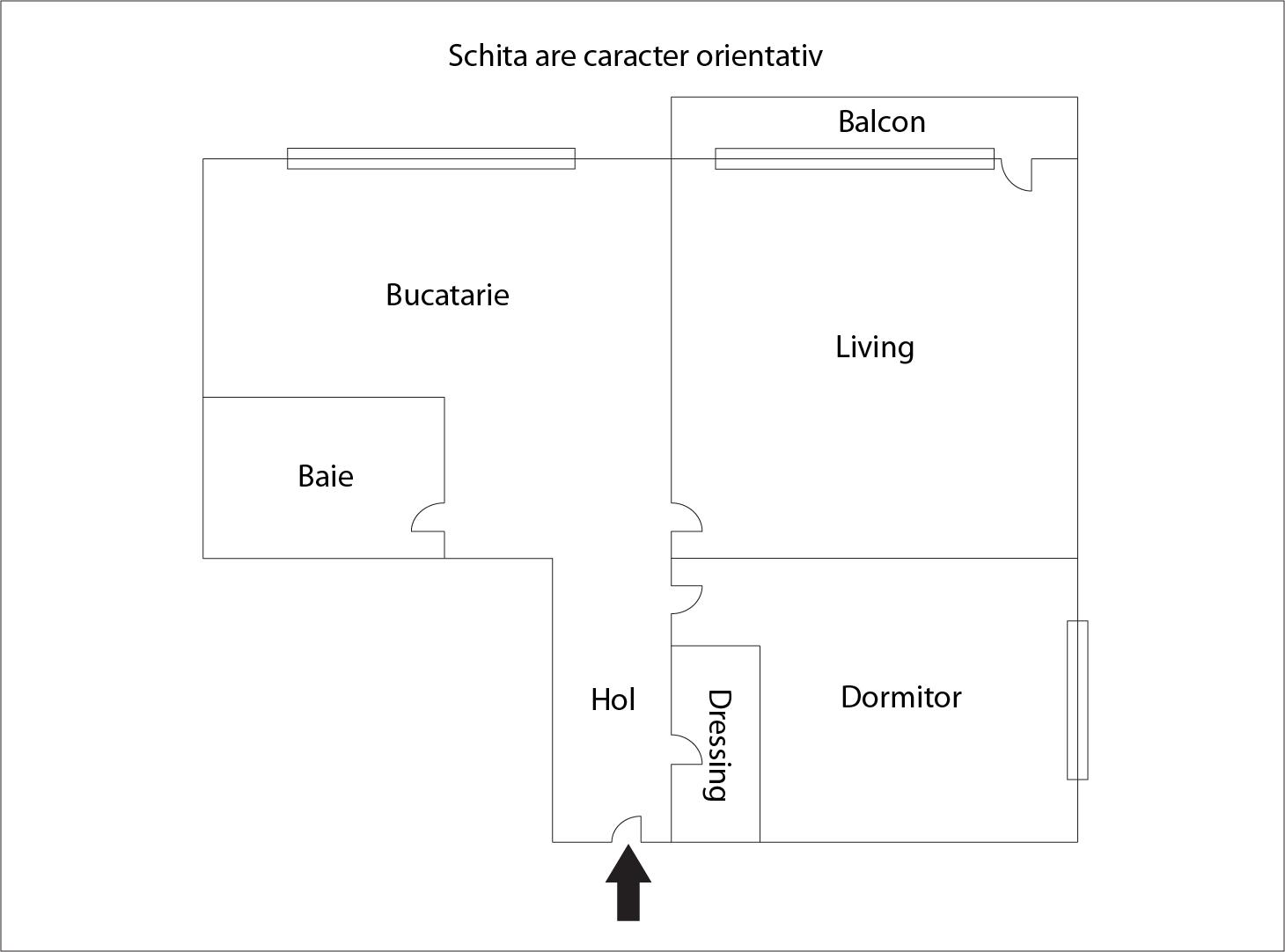 Apartament de vânzare 2 camere Floreşti - 29834AV | BLITZ Cluj-Napoca | Poza1