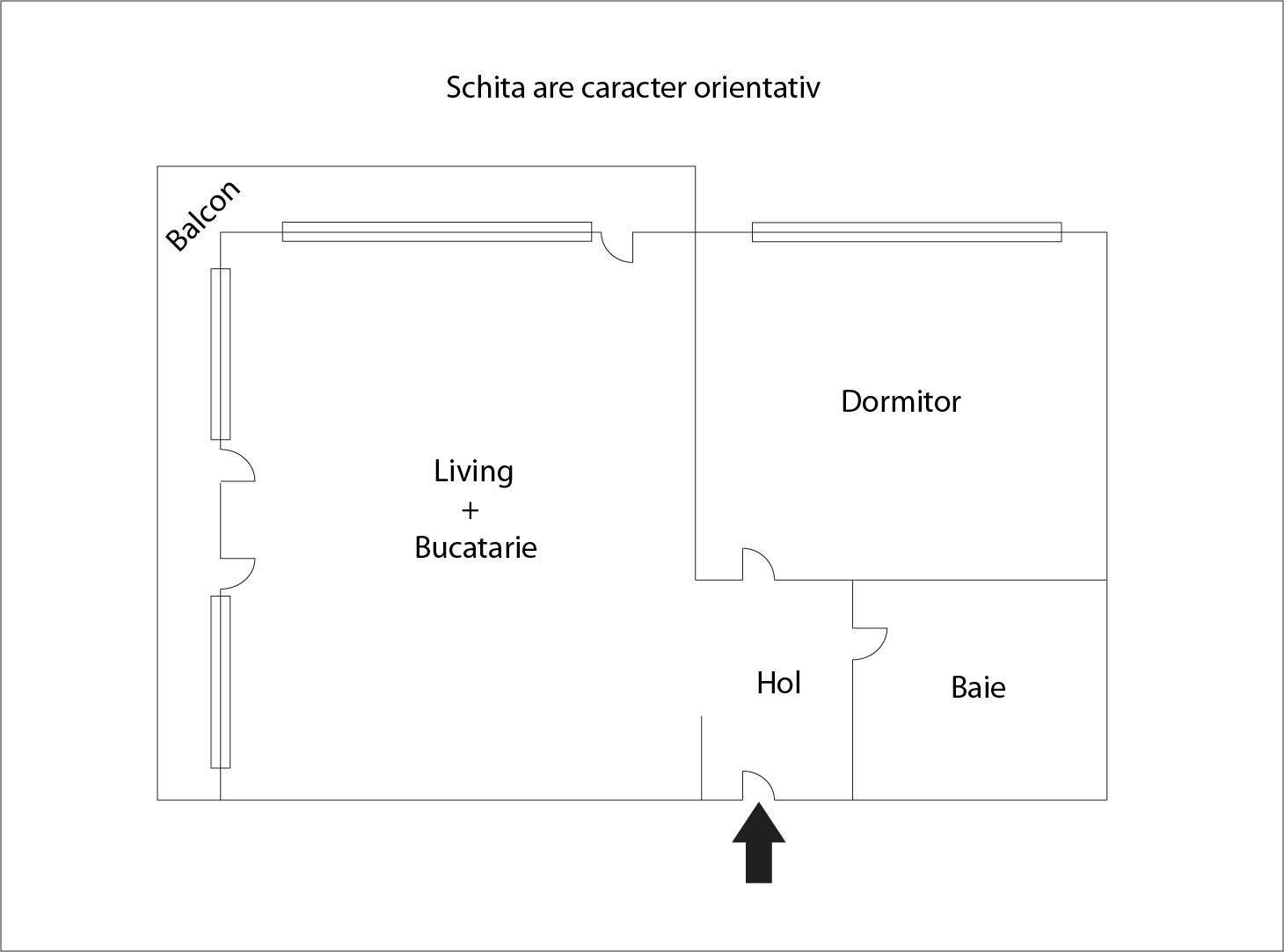 Apartament de vânzare 2 camere Floreşti - 29841AV | BLITZ Cluj-Napoca | Poza1