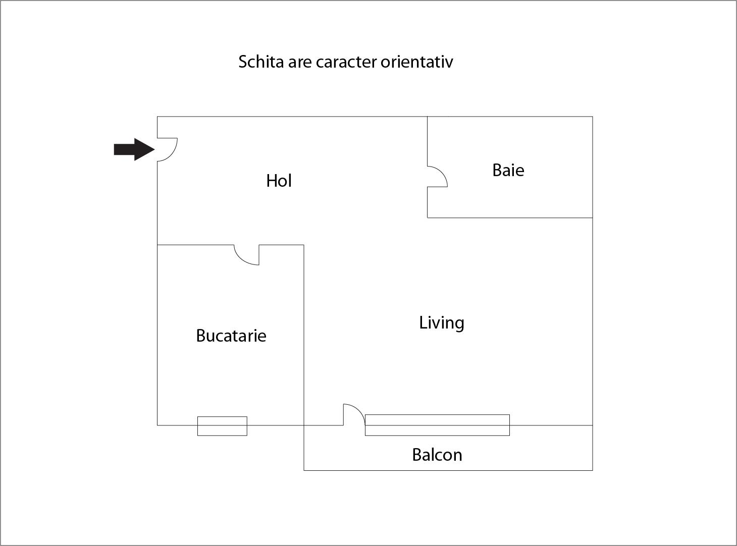 Garsonieră de vânzare Floreşti - 29842AV | BLITZ Cluj-Napoca | Poza1